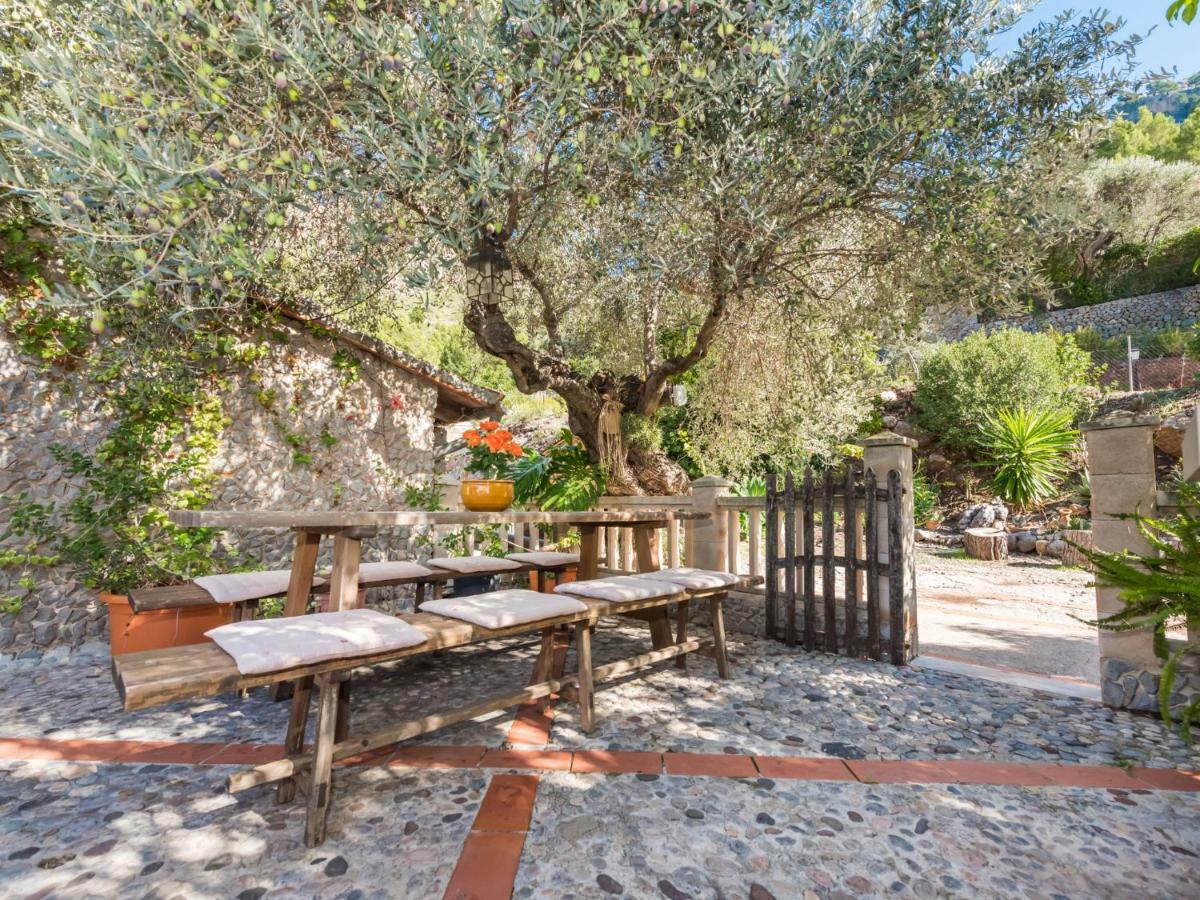 Holiday Home Cala Tuent By Interhome Экстерьер фото
