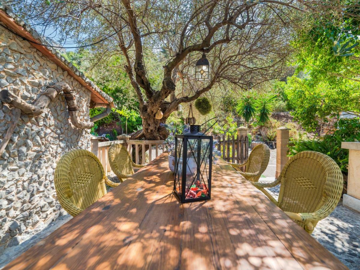 Holiday Home Cala Tuent By Interhome Экстерьер фото