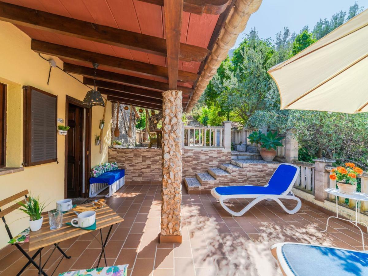Holiday Home Cala Tuent By Interhome Экстерьер фото
