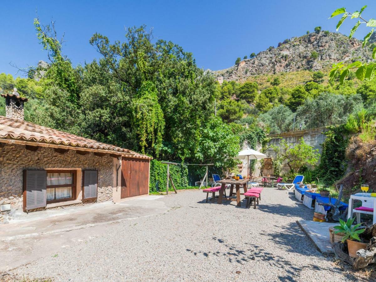 Holiday Home Cala Tuent By Interhome Экстерьер фото