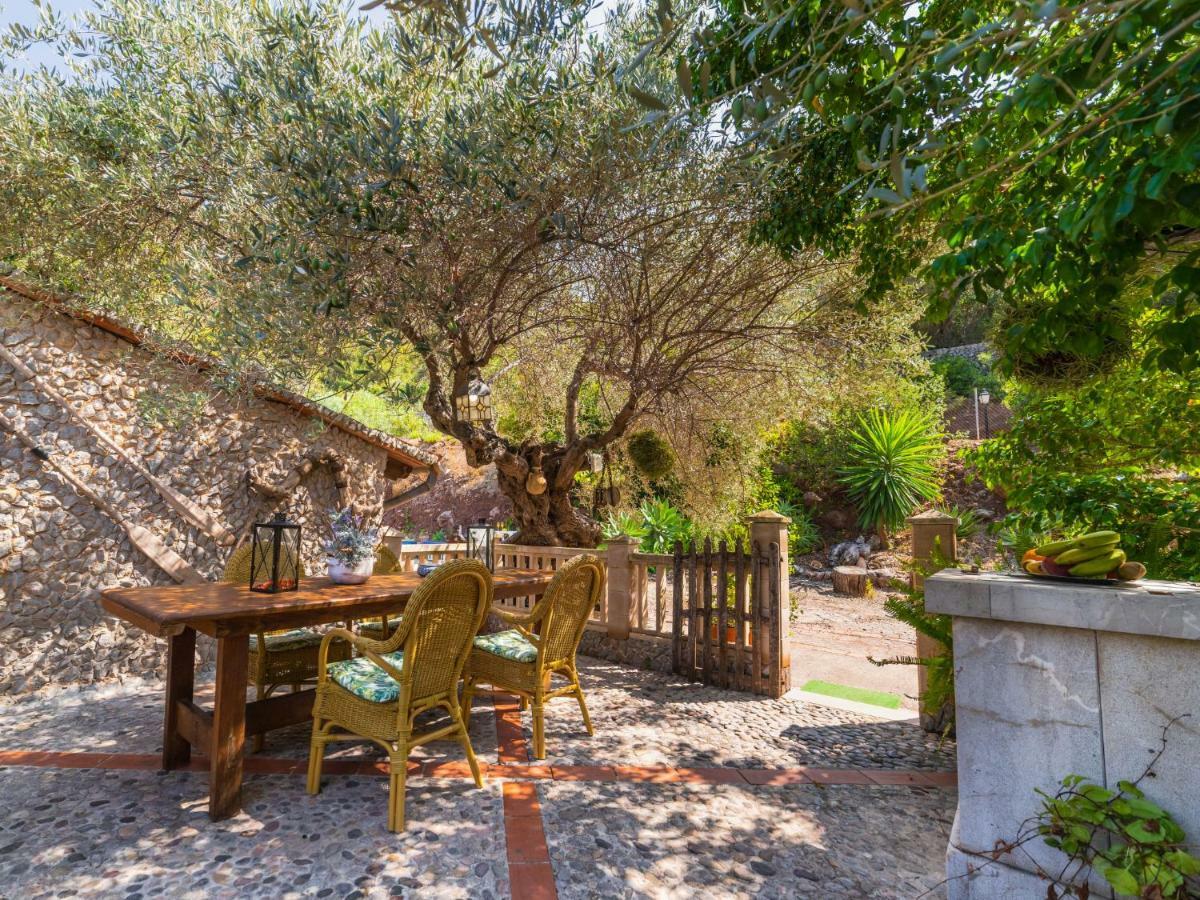 Holiday Home Cala Tuent By Interhome Экстерьер фото