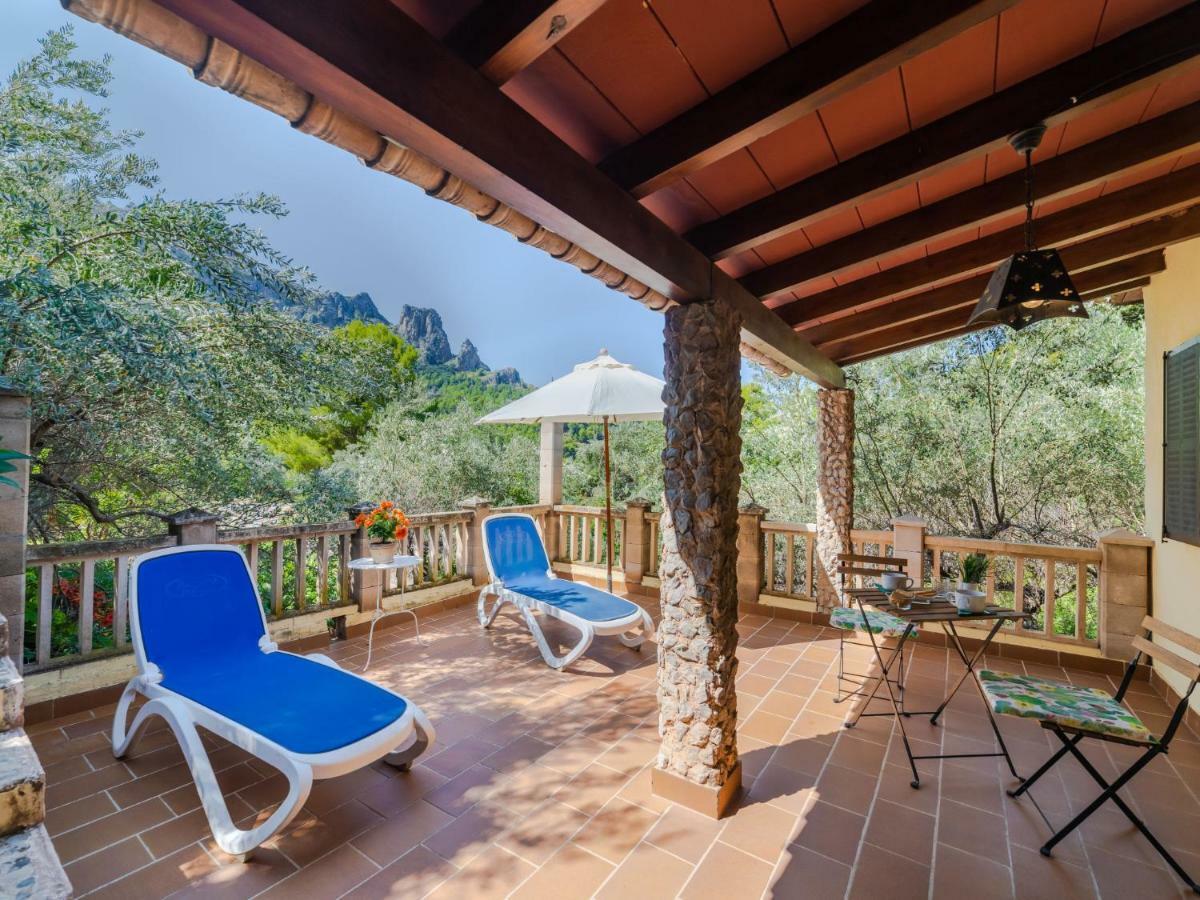 Holiday Home Cala Tuent By Interhome Экстерьер фото