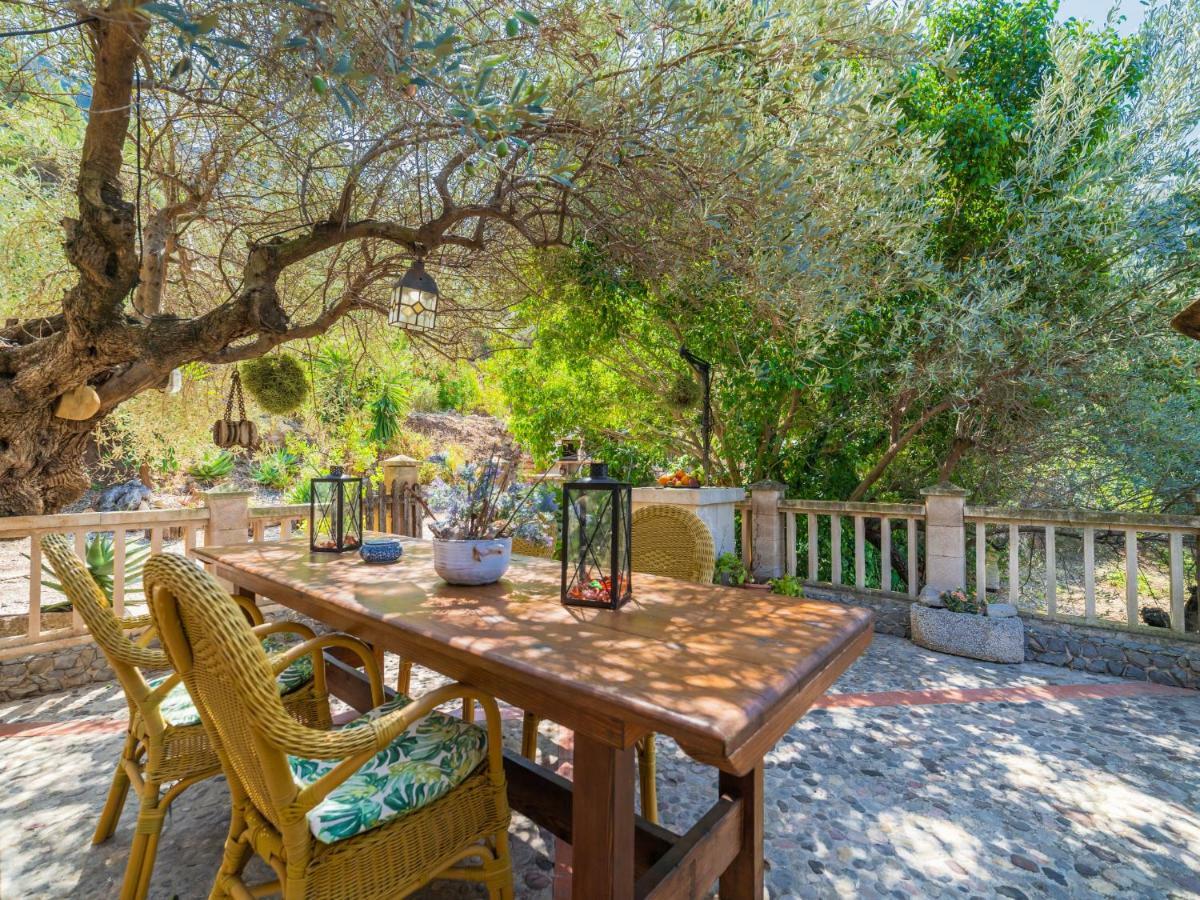 Holiday Home Cala Tuent By Interhome Экстерьер фото